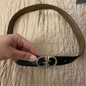 Auth Vintage Gucci waist belt